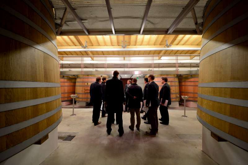 Aurélien Valance shows us the wines of Château Margaux